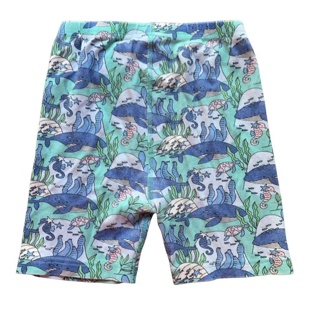 Hanna Andersson Big Blue Sea Short Johns (10)